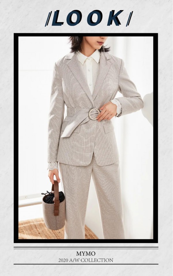 MYMO & M.HITI A/W 时尚,独特 这才是职场穿搭的态度