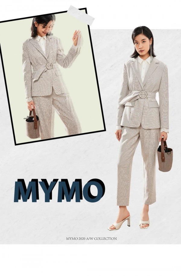 MYMO & M.HITI A/W 时尚,独特 这才是职场穿搭的态度
