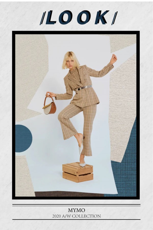 MYMO & M.HITI A/W 时尚,独特 这才是职场穿搭的态度