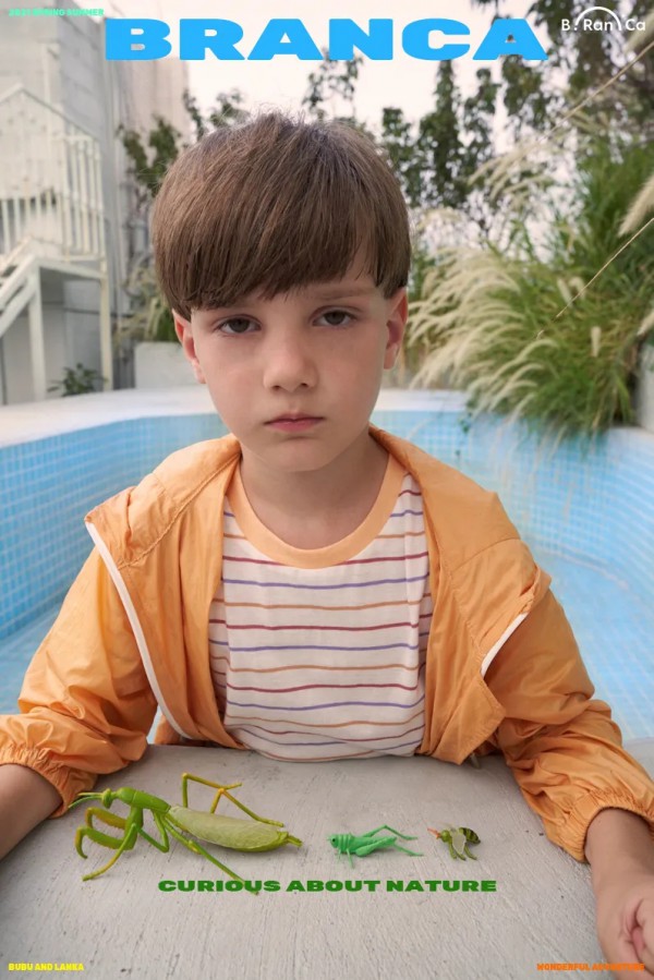 Branca x KAYOUMI 2021 S/S 新品发布会预告