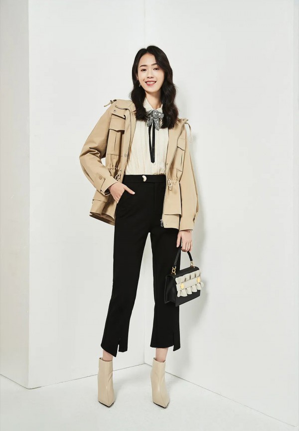 海贝秋装新款上市 又甜又飒的小香风风格真的爱了