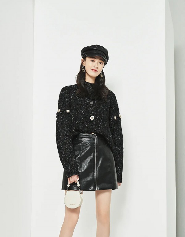 海贝秋装新款上市 又甜又飒的小香风风格真的爱了