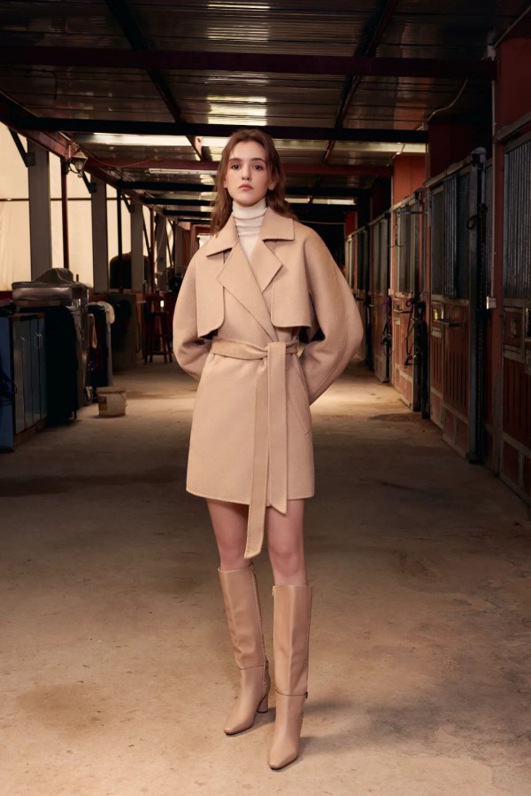 ANMANI恩曼琳秋日致献 贮藏在羊绒里的恒温体验