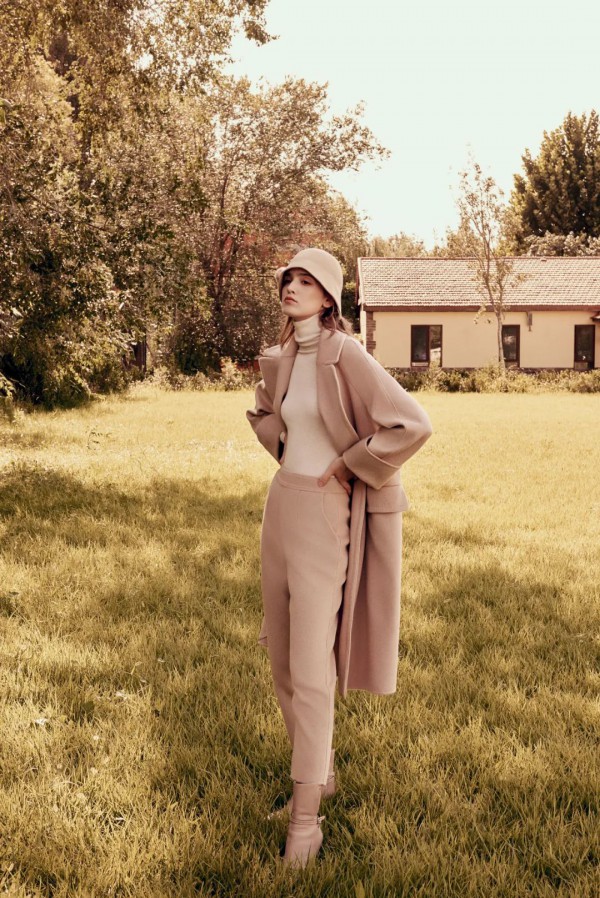 ANMANI恩曼琳秋日致献 贮藏在羊绒里的恒温体验