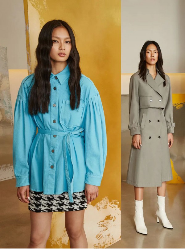 欧时力2020秋冬新款的法式男友风简直A爆了