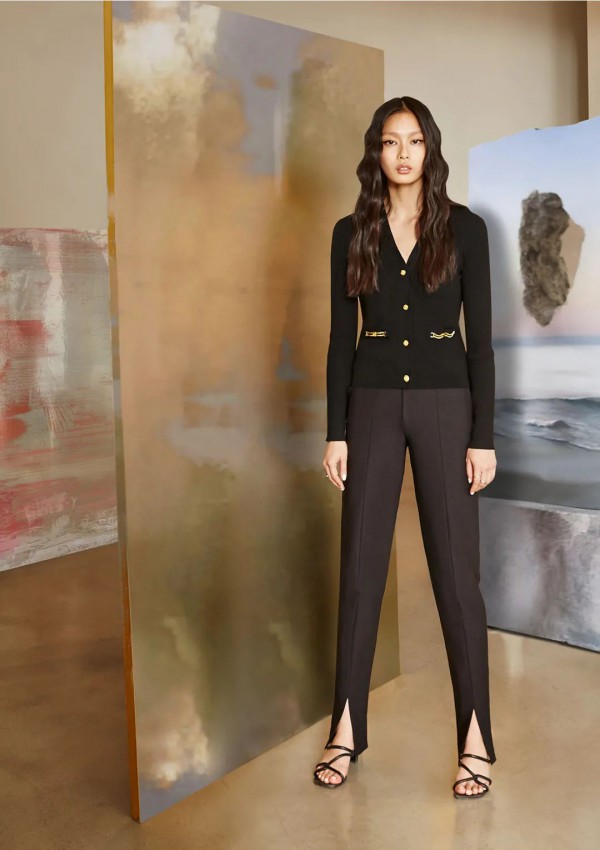 欧时力2020秋冬新款的法式男友风简直A爆了