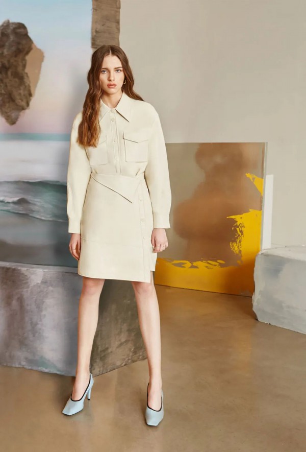 欧时力2020秋冬新款的法式男友风简直A爆了