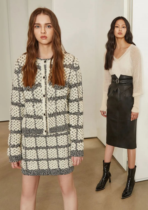 欧时力2020秋冬新款的法式男友风简直A爆了