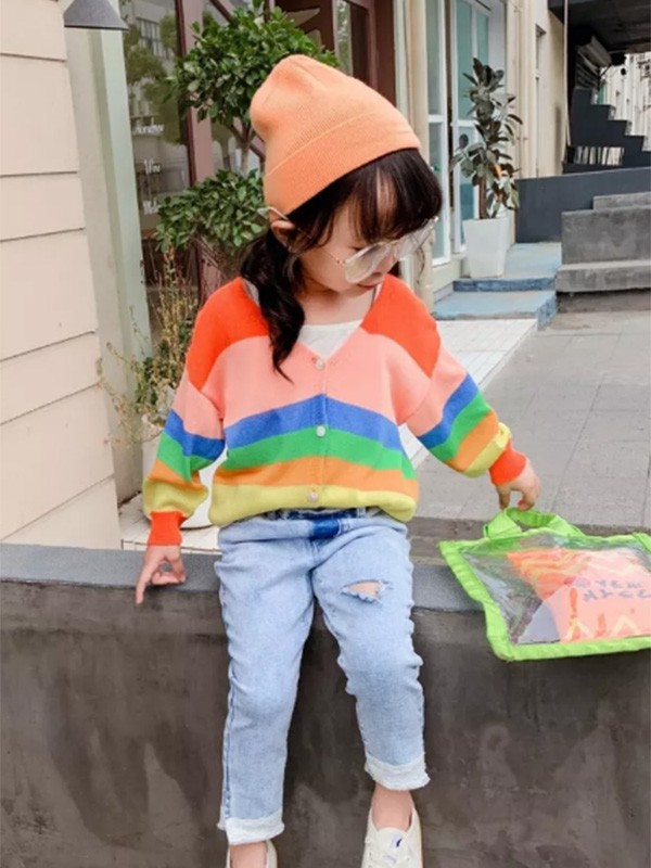 秋季清新穿搭 幼米童装教你如何穿