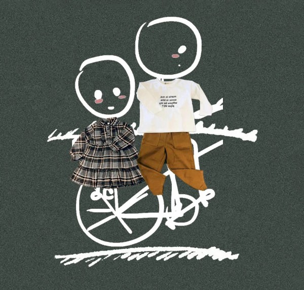 秋季童装丨是心动的感觉!