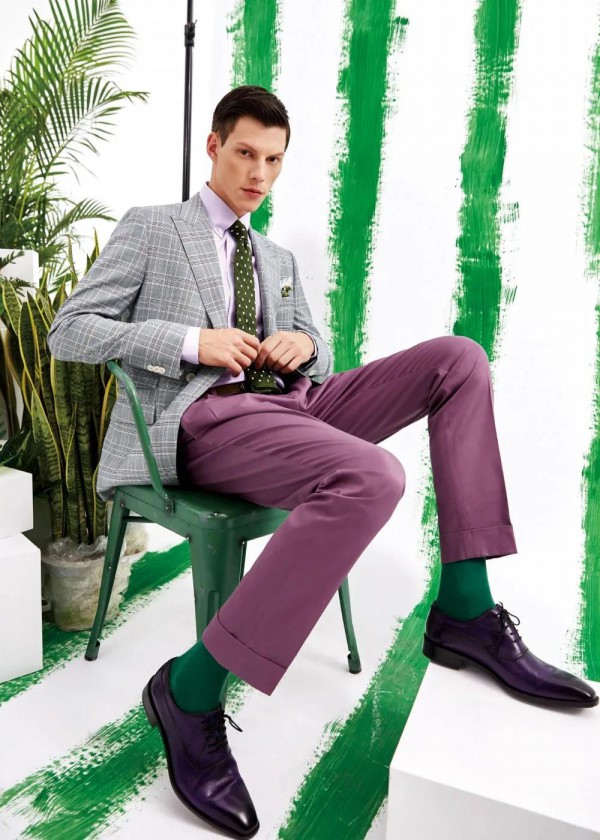 富绅V定制丨容易被忽略的西裤魅力