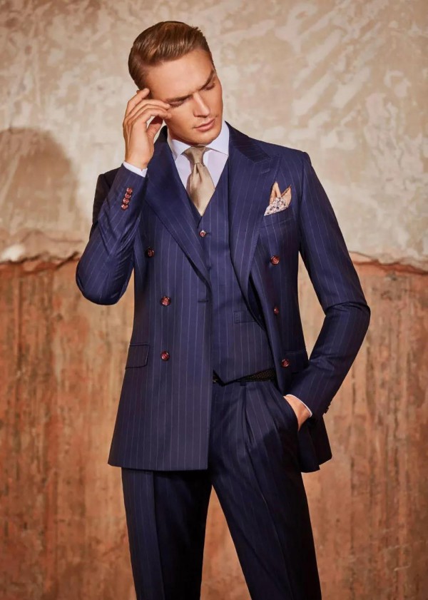 富绅V定制丨容易被忽略的西裤魅力