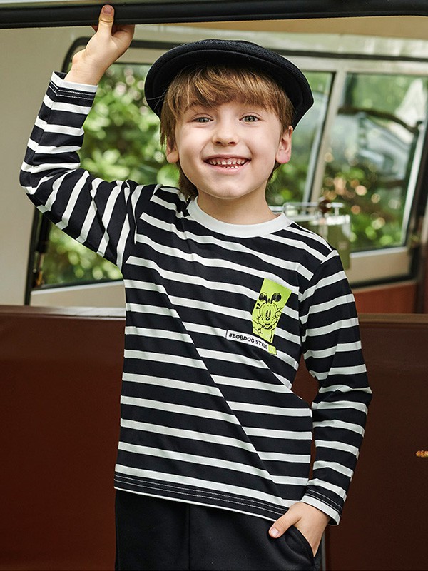 秋天卫衣时髦穿搭 巴布豆童装教你怎么穿