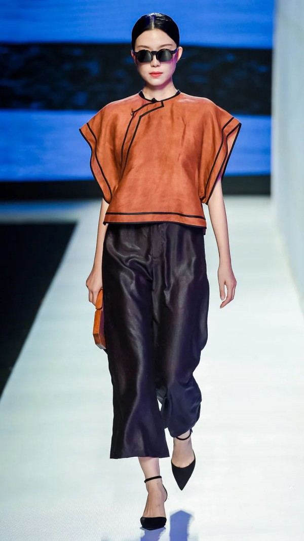 粤港澳设计师品牌发布会 2020广东时装周-秋季