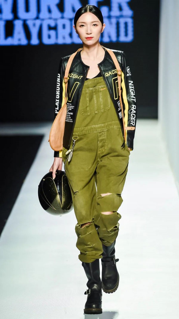 粤港澳设计师品牌发布会 2020广东时装周-秋季