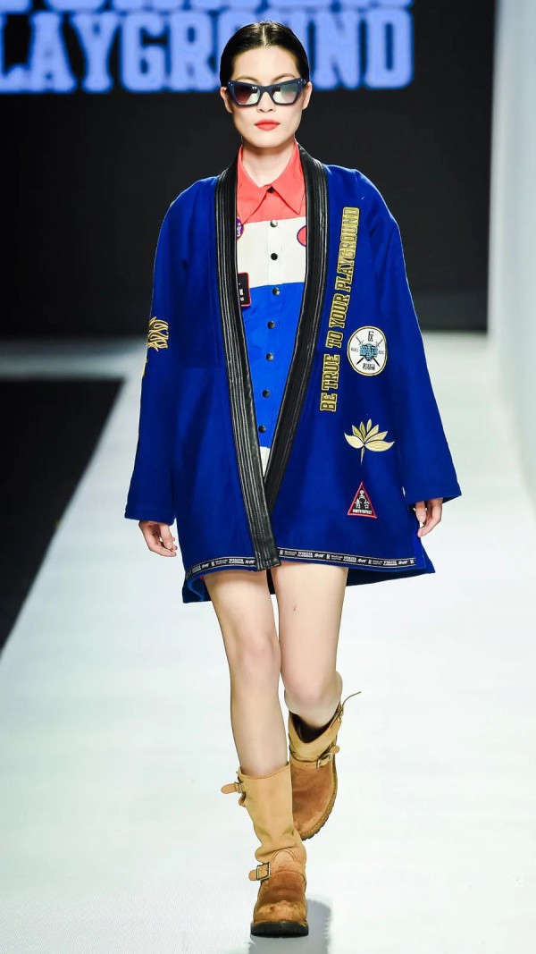 粤港澳设计师品牌发布会 2020广东时装周-秋季