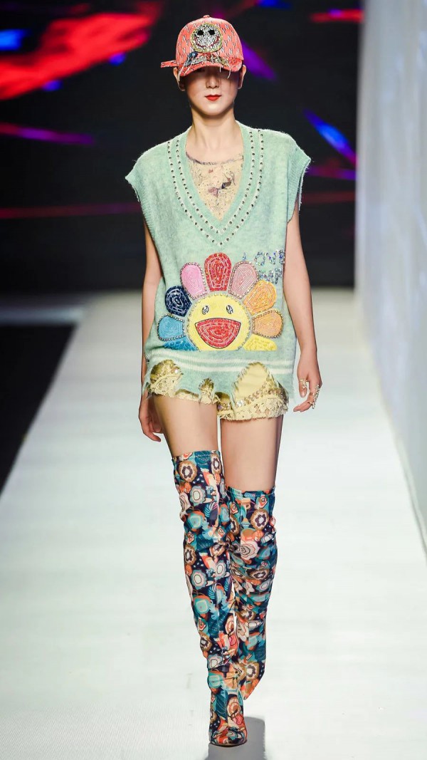 粤港澳设计师品牌发布会 2020广东时装周-秋季