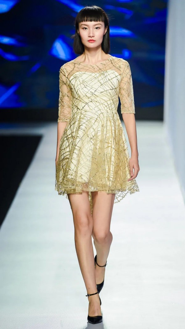 粤港澳设计师品牌发布会 2020广东时装周-秋季