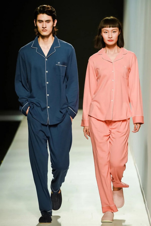 粤港澳设计师品牌发布会 2020广东时装周-秋季