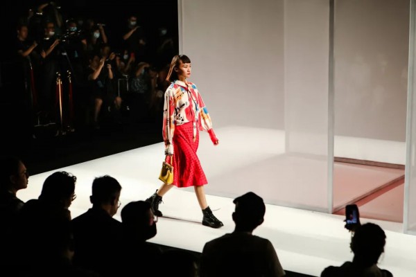 粤港澳设计师品牌发布会 2020广东时装周-秋季