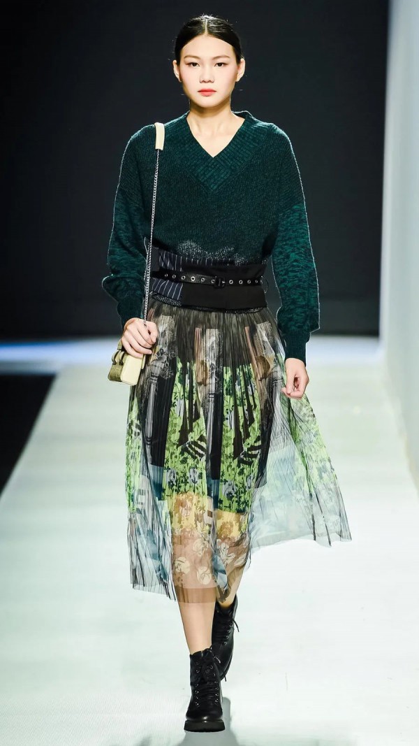 粤港澳设计师品牌发布会 2020广东时装周-秋季