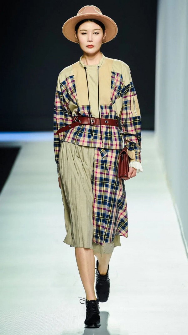 粤港澳设计师品牌发布会 2020广东时装周-秋季