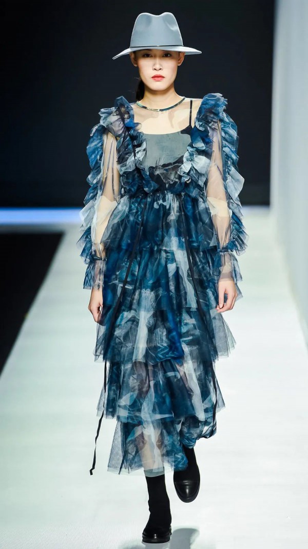 粤港澳设计师品牌发布会 2020广东时装周-秋季