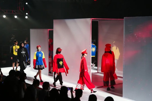 粤港澳设计师品牌发布会 2020广东时装周-秋季