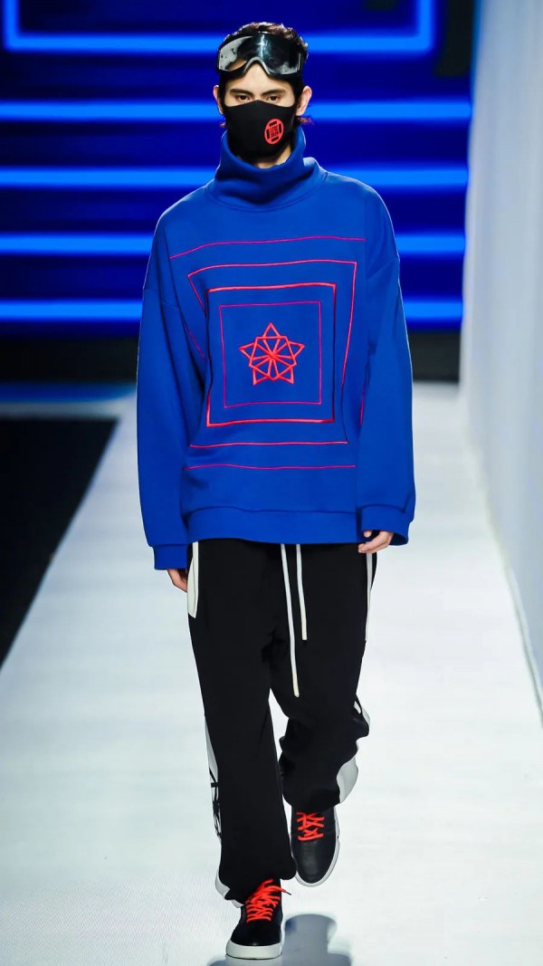 粤港澳设计师品牌发布会 2020广东时装周-秋季