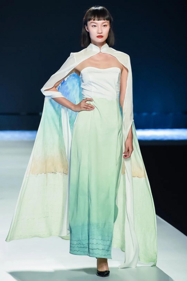 群英荟萃,十二高定品牌合力推动时尚 2020广东时装周-秋季