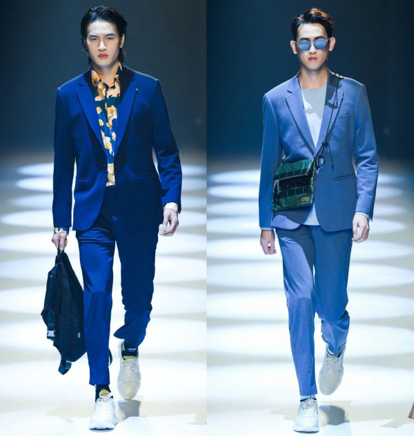 超燃时髦力 埃沃定制 X 優秀派秀场回顾