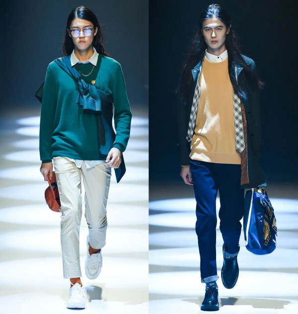 超燃时髦力 埃沃定制 X 優秀派秀场回顾