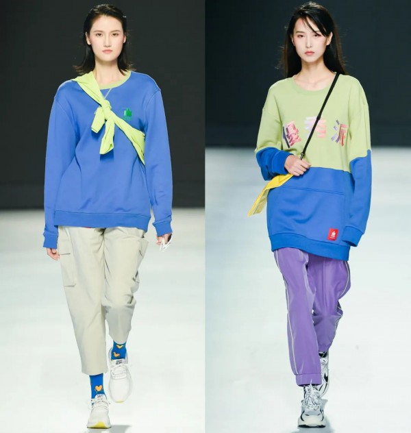 超燃时髦力 埃沃定制 X 優秀派秀场回顾