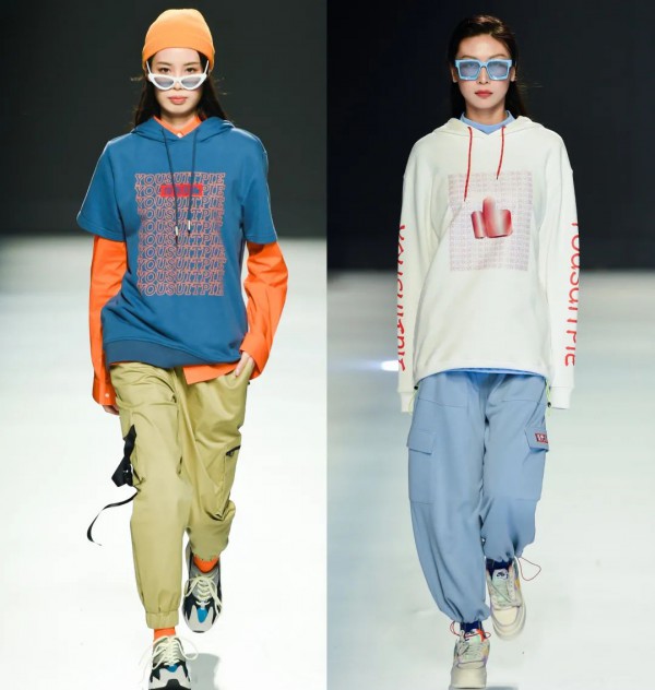 超燃时髦力 埃沃定制 X 優秀派秀场回顾