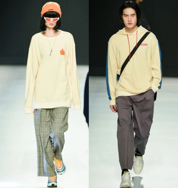 超燃时髦力 埃沃定制 X 優秀派秀场回顾