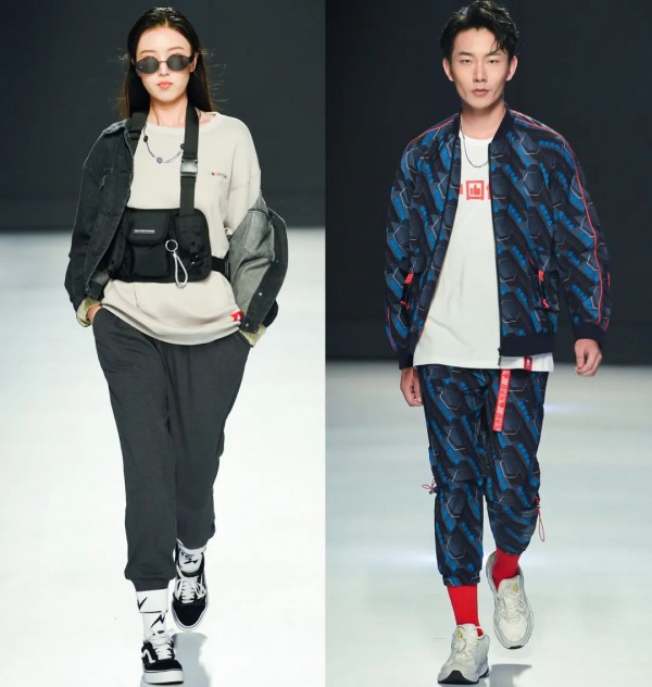 超燃时髦力 埃沃定制 X 優秀派秀场回顾