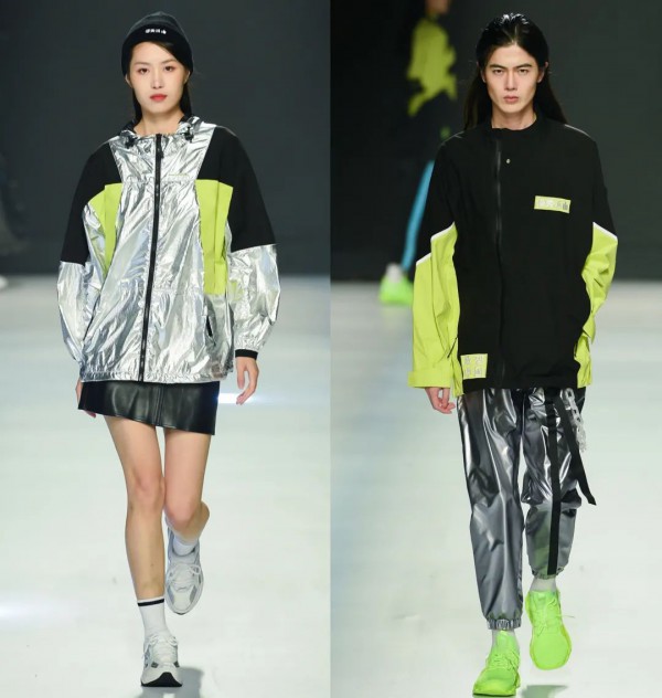 超燃时髦力 埃沃定制 X 優秀派秀场回顾