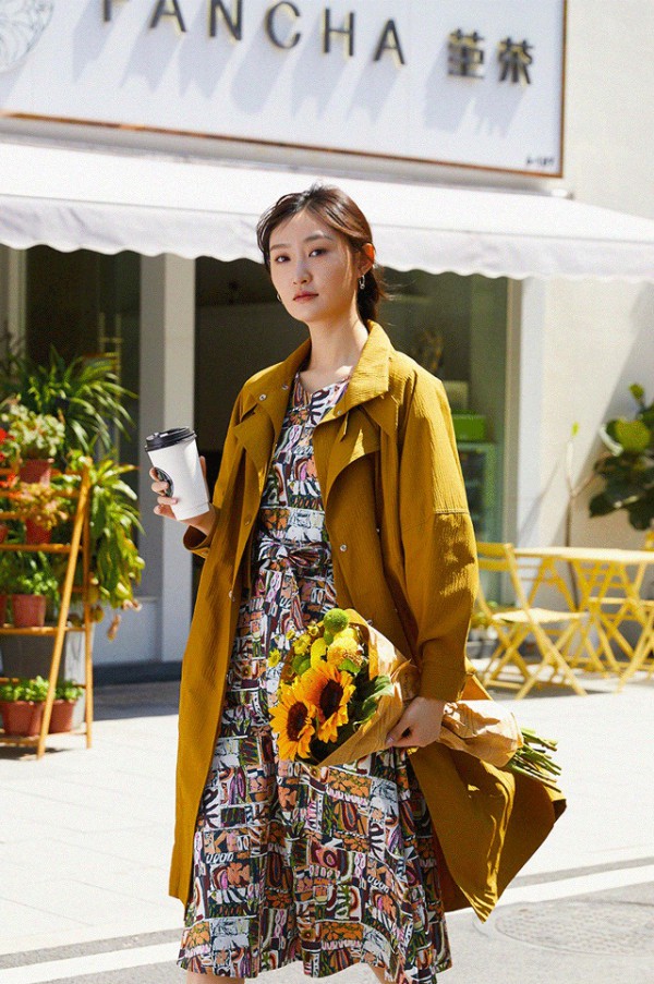 熙然XIRAN灵感衣橱 秋日时髦穿搭你pick哪一套?