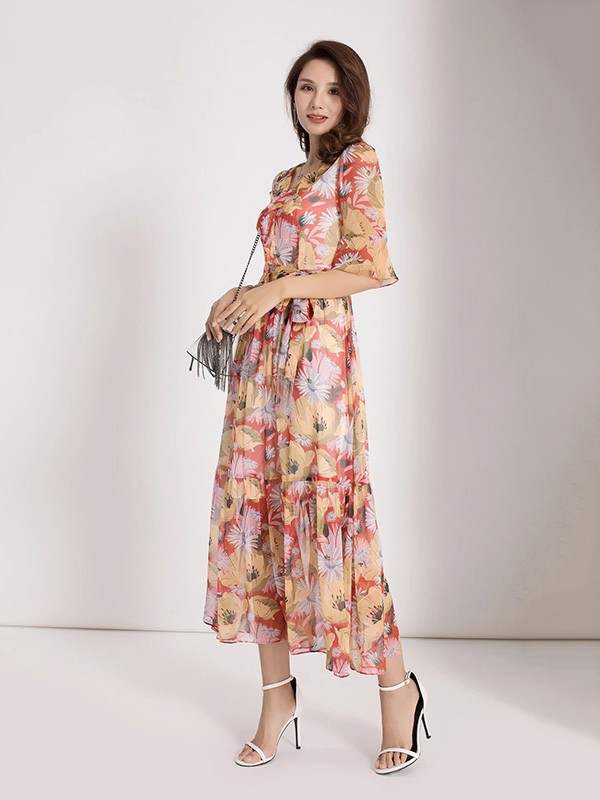 连衣裙的时髦搭配 古歌女装让你的秋季也可以很优雅