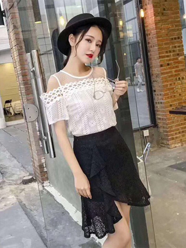 半身裙优雅装扮 CO&LI女装呈现你的性感