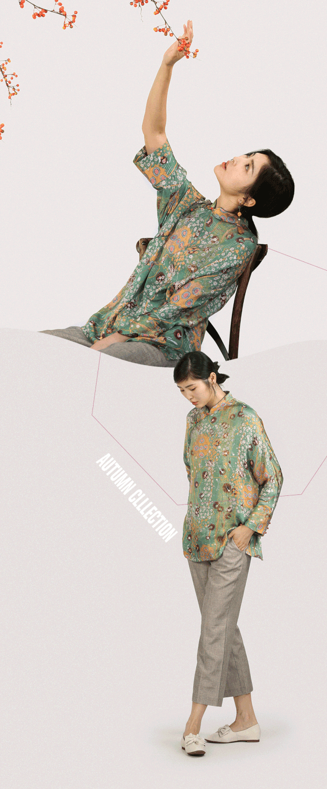 秋季新品 | “百花齐放”是怎样的东方风情?