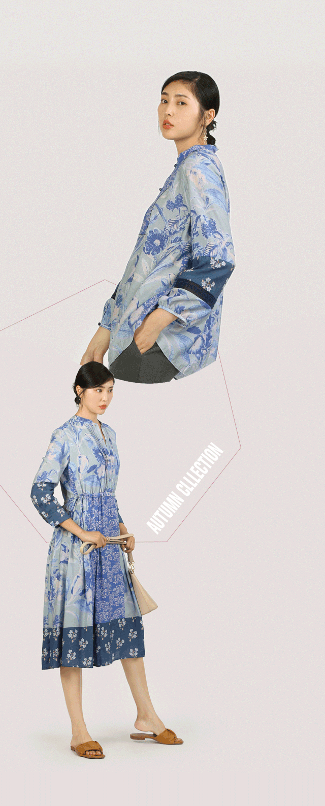 秋季新品 | “百花齐放”是怎样的东方风情?