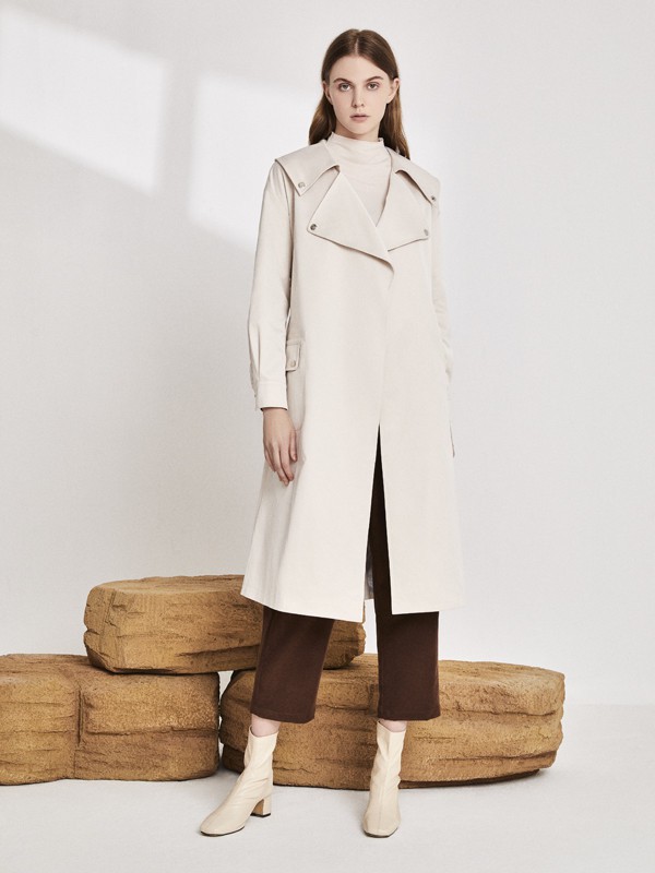 不可或缺的秋日单品“高颜值风衣”