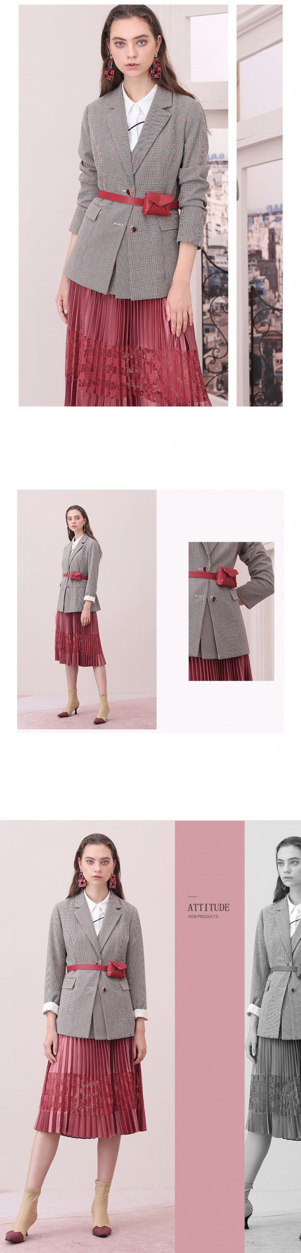 百图秋季新款 抵抗不了的「轻甜」单品