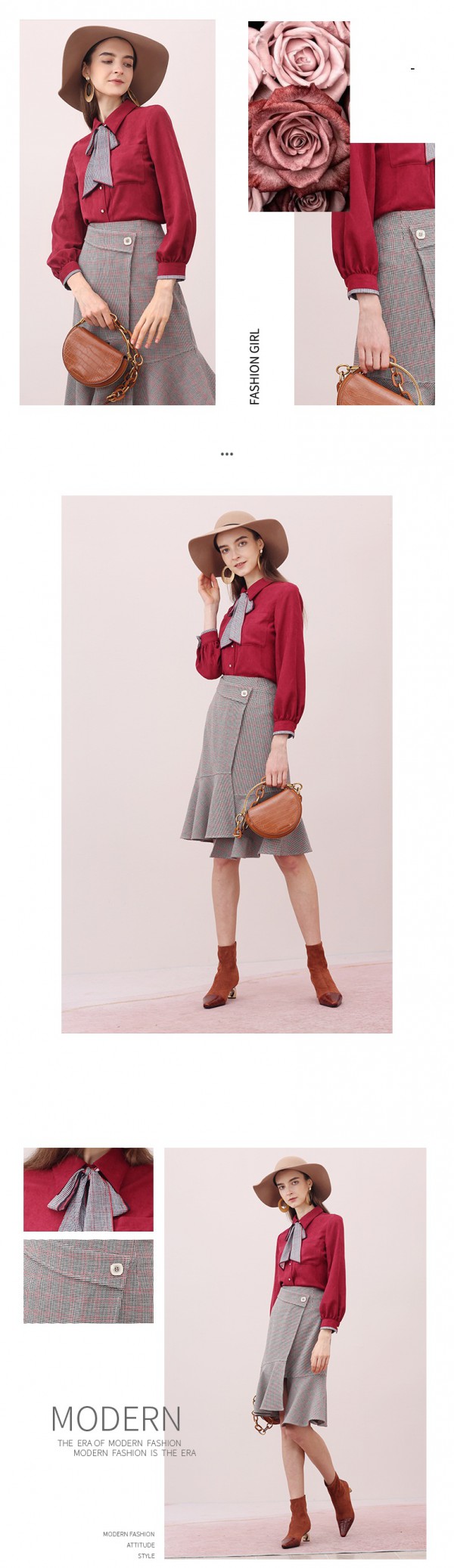 百图秋季新款 抵抗不了的「轻甜」单品