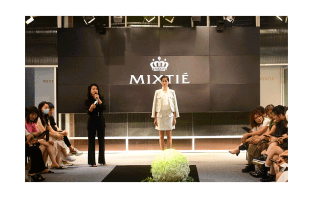 迎势而上,乘风破浪 MIXTIE 2021春季新品发布会暨订货会圆满落幕