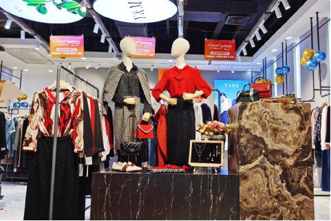 广州女装联营品牌Y&M雅秒女装,以“黑马”式速度快速扩张!