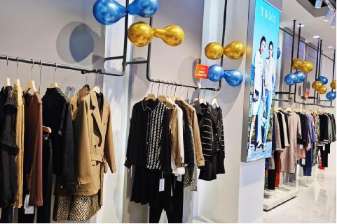 广州女装联营品牌Y&M雅秒女装,以“黑马”式速度快速扩张!