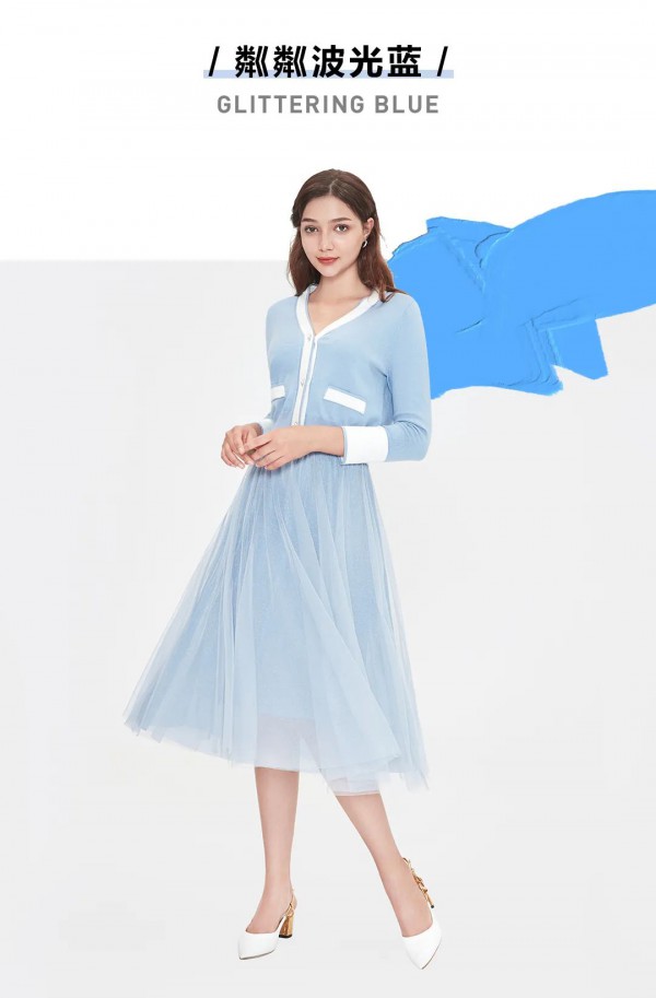 不挑肤色的秋日新品 气质显高还撩人