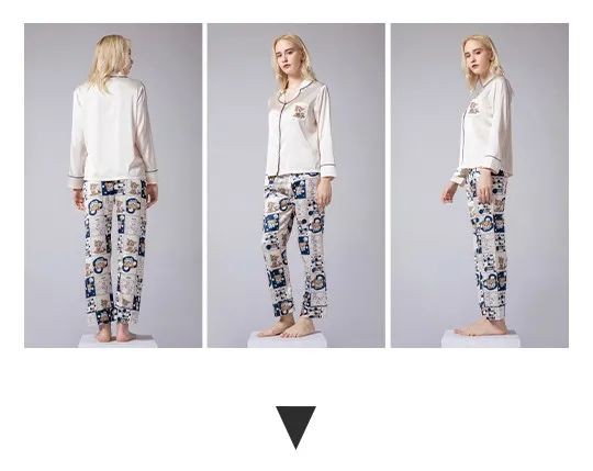 闺秘新品冰雪丝家居服 给你穿越春夏秋冬的柔情